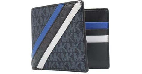 michael kors billfold w passcase|Cooper Logo Billfold Wallet With Passcase .